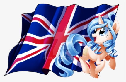 Cartoon English Flag, HD Png Download, Transparent PNG