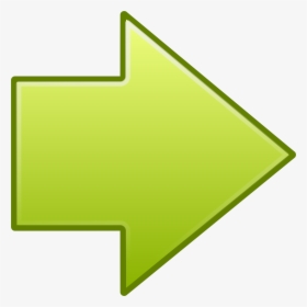 Go Next Arrow Icon Clip Arts - Arrow Icon, HD Png Download, Transparent PNG