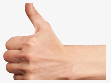 Thumbs Up Transparent - Hand Thumbs Up Png, Png Download, Transparent PNG