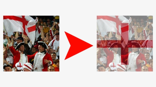 English Flag Png - Parade, Transparent Png, Transparent PNG