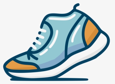 Shoe Sneakers Computer Icons Slipper Footwear - Shoe Clipart, HD Png Download, Transparent PNG