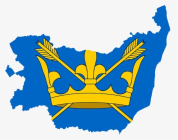 Flag Of St Edmund, HD Png Download, Transparent PNG