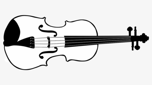 Violin, Instrument, Fiddle, Music, Concert, Symphony - Violin Clip Art, HD Png Download, Transparent PNG