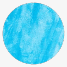 Circle Aesthetic Tumblr Blue Png Aesthetic Blue Tumblr - Aesthetic Blue Circle Transparent, Png Download, Transparent PNG