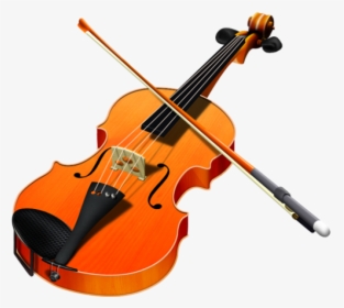 Violin Png Free Download - Transparent Background Violin Clipart, Png Download, Transparent PNG