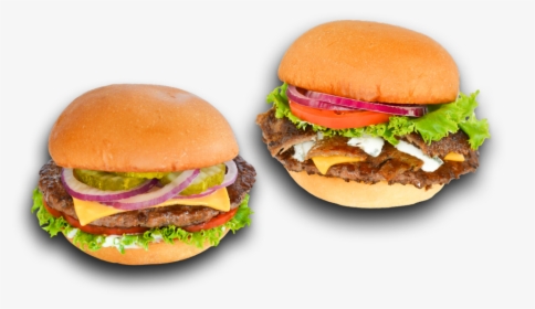Chicken Dropshadows - Burger Png, Transparent Png, Transparent PNG