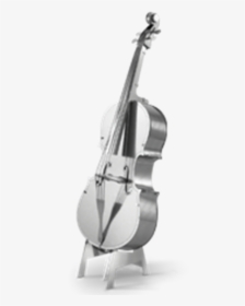 Metal Earth Bass Fiddle, HD Png Download, Transparent PNG
