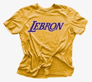 Lebron Los Angeles Logo Vintage T Shirt - T Shirt 23, HD Png Download, Transparent PNG