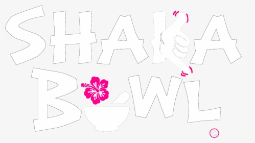 Shaka Bowl S Logo In White - Shaka Bowl, HD Png Download, Transparent PNG