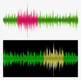 Sound Wave Recording Svg Clip Arts - Clipart Of Sound Recording, HD Png Download, Transparent PNG