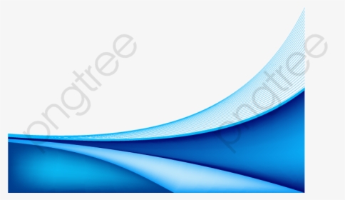 Blue Wave Clipart - Background Blue Wave, HD Png Download, Transparent PNG