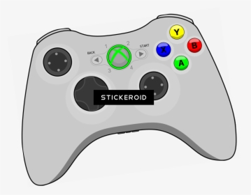 Xbox 360 Controller, Hd Png Download , Png Download - Xbox 360 Controller Png, Transparent Png, Transparent PNG