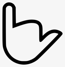 - Shaka Sign , Png Download - Hang Loose Icon Svg, Transparent Png, Transparent PNG
