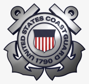 United States Coast Guard Seal, HD Png Download, Transparent PNG