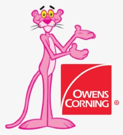 Owens Corning Pink Panther, HD Png Download, Transparent PNG