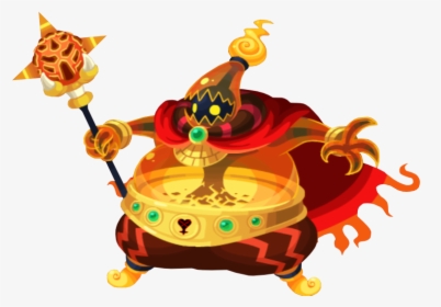 Kingdom Hearts Blizzard Lord And Volcanic Lord, HD Png Download, Transparent PNG