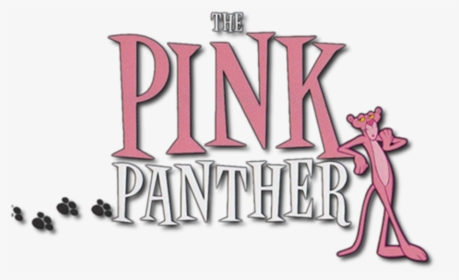 The Pink Panther Logo Png Image - Pink Panther Movie Logo, Transparent Png, Transparent PNG