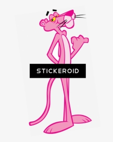 Pink Panther Hitchhiking - Transparent Png Pink Panther Png, Png Download, Transparent PNG