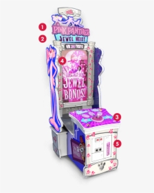 Pink Panther Arcade Machine, HD Png Download, Transparent PNG