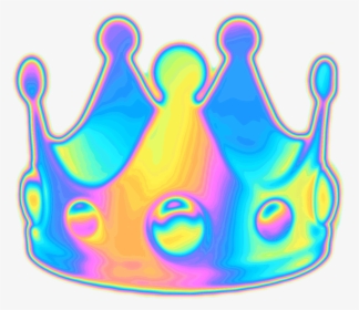Images In Collection Page - Transparent Background Emoji Crown, HD Png Download, Transparent PNG