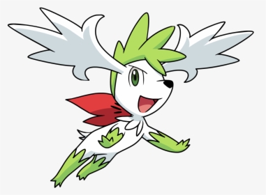 Shaymin Pokemon Sky Form, HD Png Download, Transparent PNG