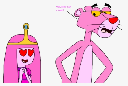 Pink Panther Rule 34 - Pink Panther And Blue Panther, HD Png Download, Transparent PNG
