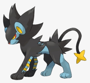 Luxray Shinx Pokemon, HD Png Download, Transparent PNG