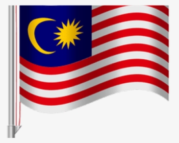 American Flag Clipart Transparent - Logo Clipart Malaysia Flag Png, Png Download, Transparent PNG