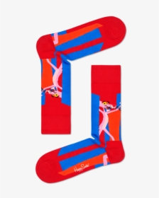 Pink Panther Happy Socks, HD Png Download, Transparent PNG