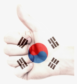 South Korea Thumbs Up, HD Png Download, Transparent PNG