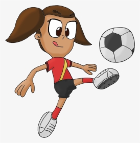 A Girl From Pink Panther And Pals By Juacoproductionsarts - Pink Panther Pink On The Pitch, HD Png Download, Transparent PNG