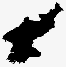Transparent South Korea Flag Png - Map North Korea Capital, Png Download, Transparent PNG