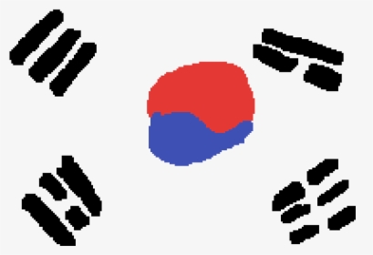 South Korea Flag Means, HD Png Download, Transparent PNG