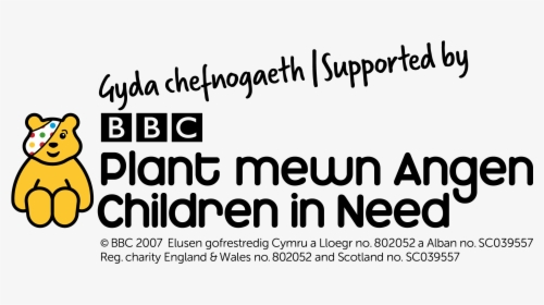 Picture - Plant Mewn Angen Children In Need, HD Png Download, Transparent PNG