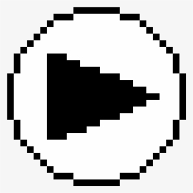 Coin Pixel Art Gif - Pixel Play Button Png, Transparent Png, Transparent PNG