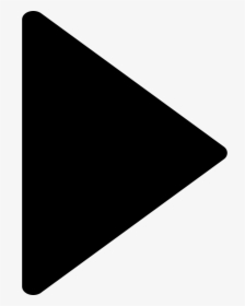Simple Play Button - Right Arrow Triangle, HD Png Download, Transparent PNG