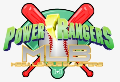 Mlb Logo Png - Power Rangers Mlb, Transparent Png, Transparent PNG