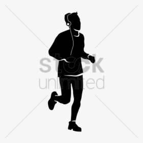 Jogging - Hands On Hips Silhouette, HD Png Download, Transparent PNG