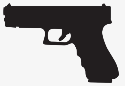 Glock Silhouette, HD Png Download, Transparent PNG