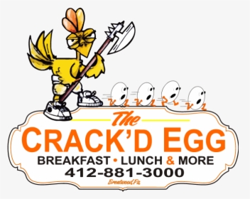 Crack D Egg, HD Png Download, Transparent PNG
