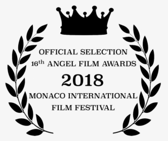Transparent Leaf Crown Png - Laurel Film Festival Png, Png Download, Transparent PNG