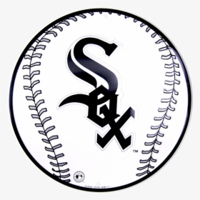 Chicago White Sox Ball - Transparent Chicago White Sox Logo, HD Png Download, Transparent PNG