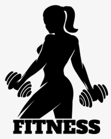 Fitness Centre Silhouette Physical Fitness - Fitness Png, Transparent Png, Transparent PNG