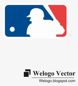 Mlb Logo Vector Design - Major League Baseball, HD Png Download, Transparent PNG