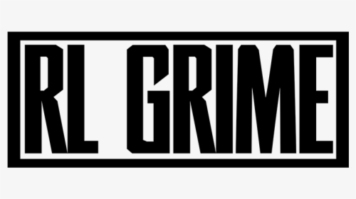 Rl2 Blk Small - Rl Grime Logo, HD Png Download, Transparent PNG