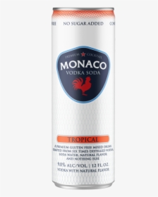 Monaco Vodka Soda Tropical, HD Png Download, Transparent PNG