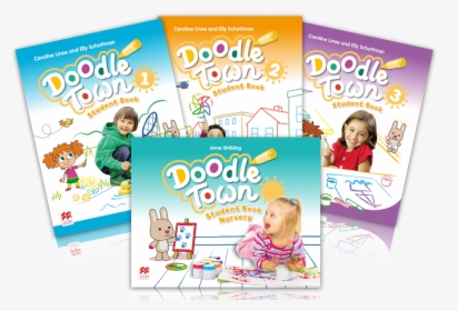 Doodle Town Nursery Book, HD Png Download, Transparent PNG