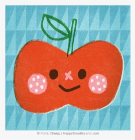 Apple © Flora Chang, HD Png Download, Transparent PNG