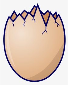 Egg Shell Clipart Png, Transparent Png, Transparent PNG