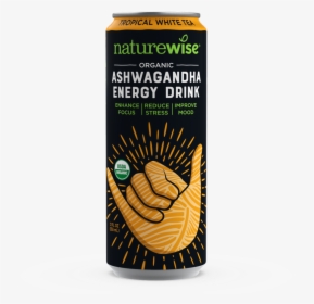 Naturewise Ashwagandha Energy Drink, HD Png Download, Transparent PNG